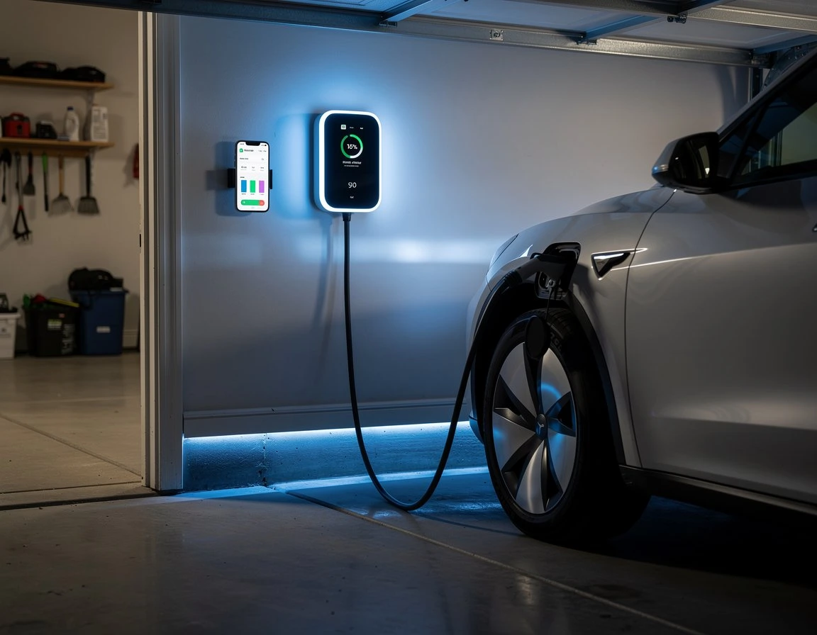 Smart Charging & Connected Features