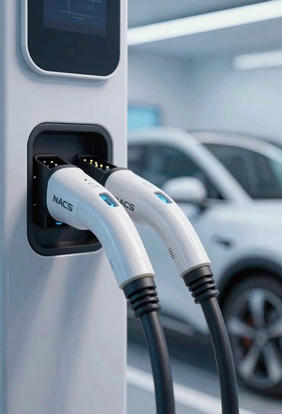 ac dc ev connector functions