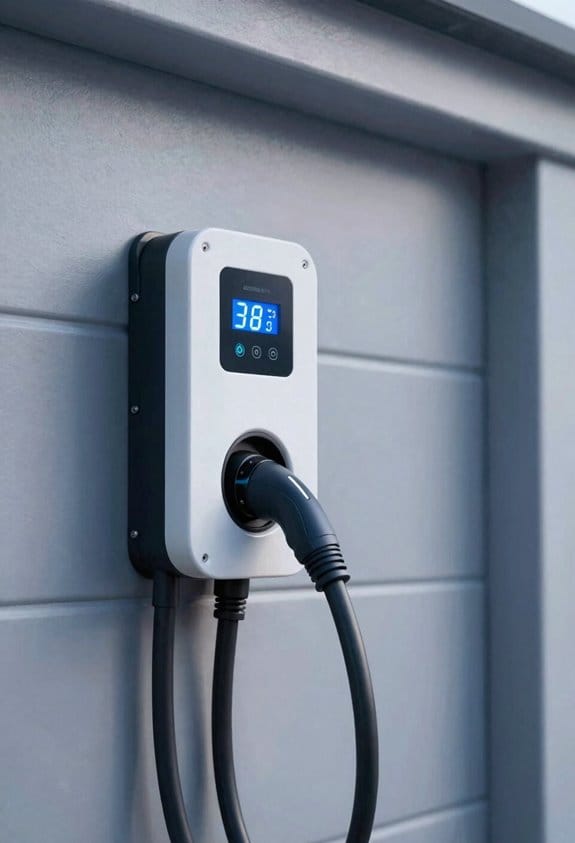 adjust charger to panel