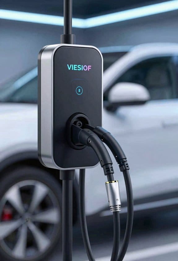 ai powered ev cable management