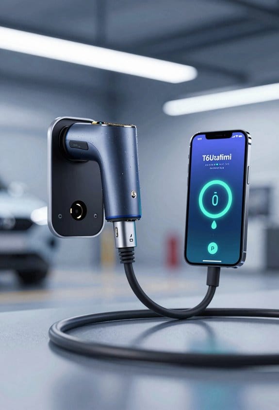 app scheduled off peak charging insights