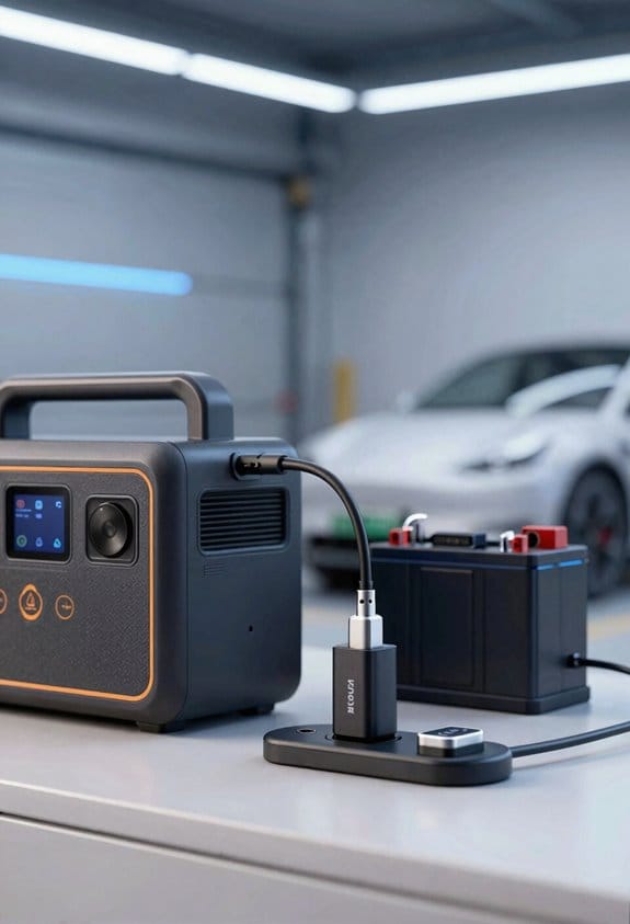 backup ev charging during outages