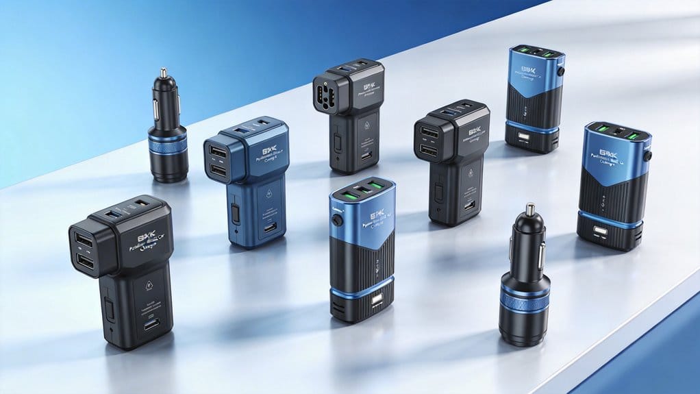 best portable ev chargers overview