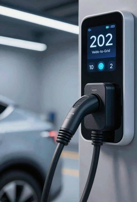 bidirectional ev power sharing