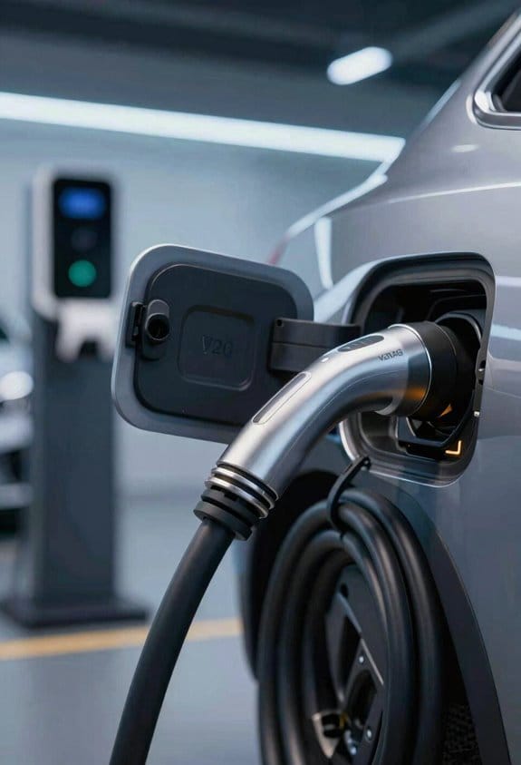 bidirectional v2g enabled charging cables