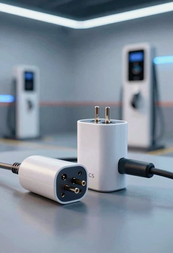 ccs nacs adapters required