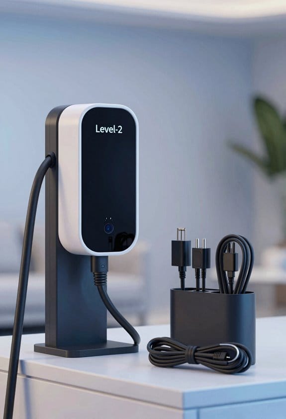 charge ev and gadgets simultaneously