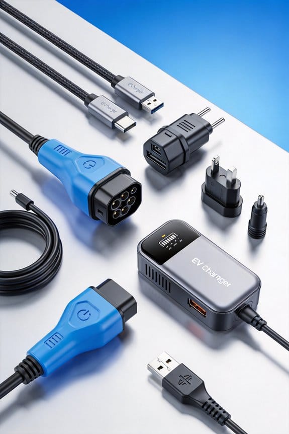 chargers ports plugs confusion
