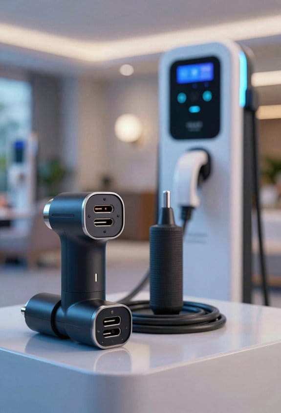 check hotel chargers before booking