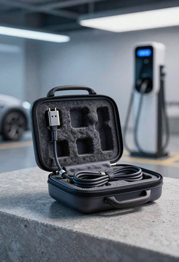 compact protective cable cases