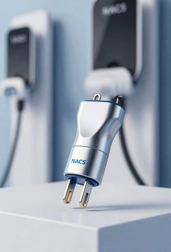 compact single connector reduces clutter