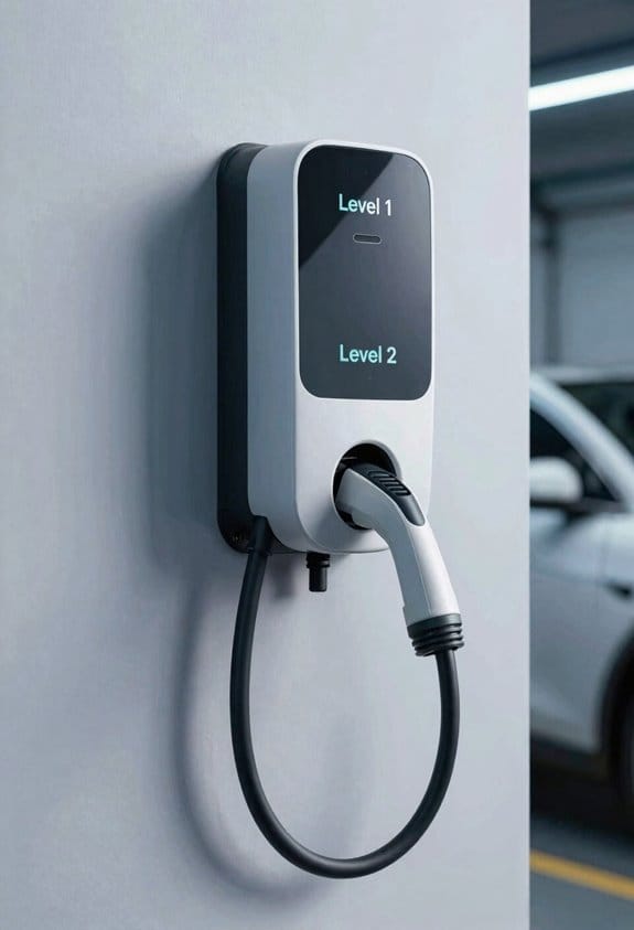 compact wall mounted ev chargers