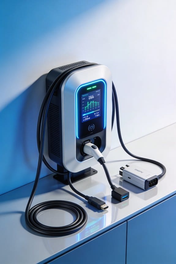 connected chargers encourage efficient charging