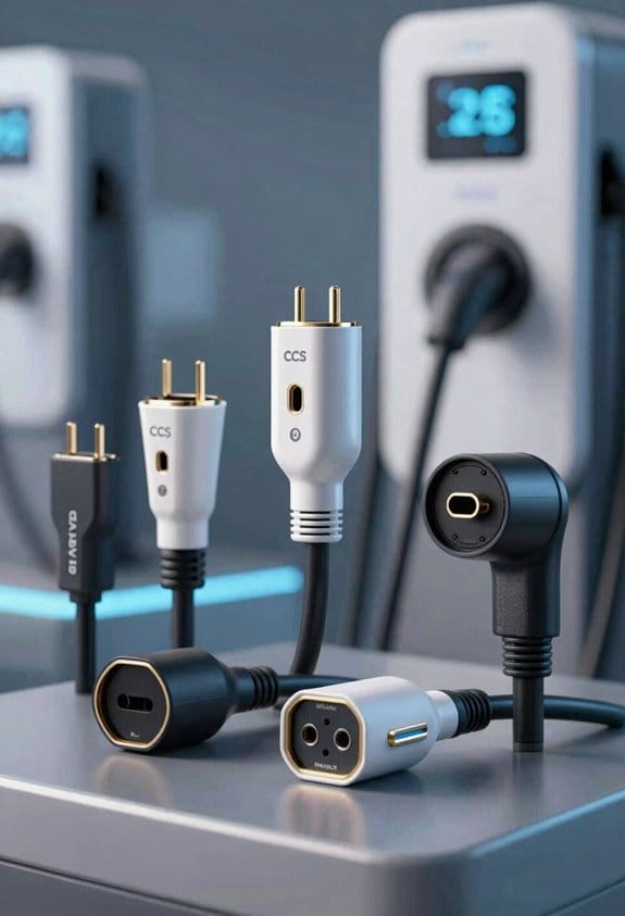 connector variety requires adapters