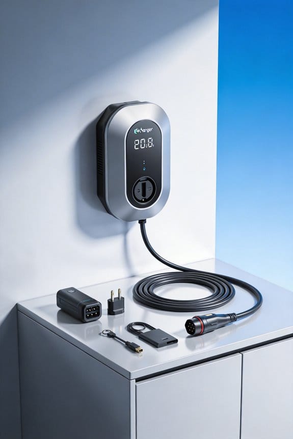 convenient permanent electric vehicle charging