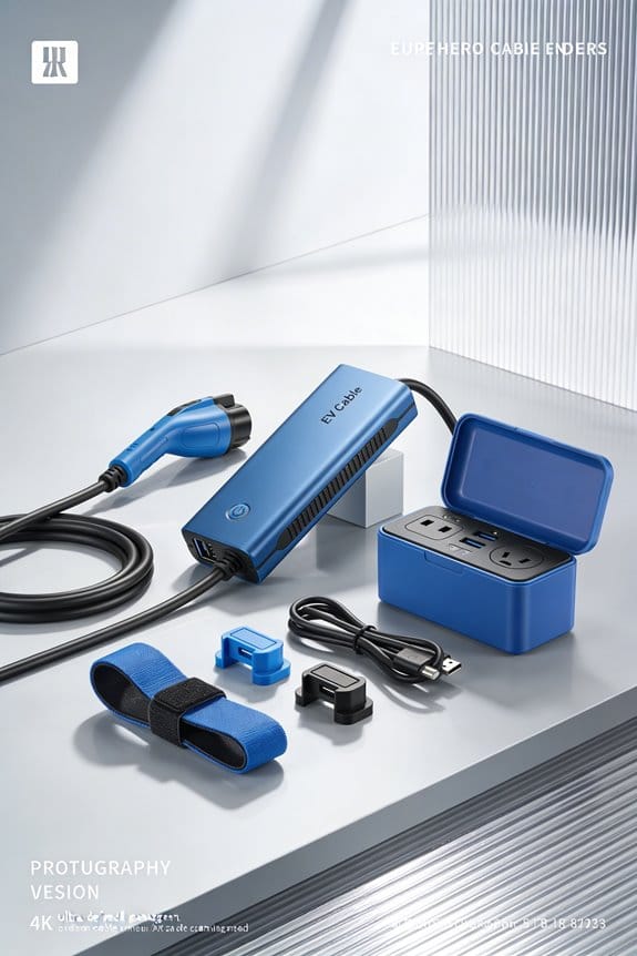 durable weatherproof cable management
