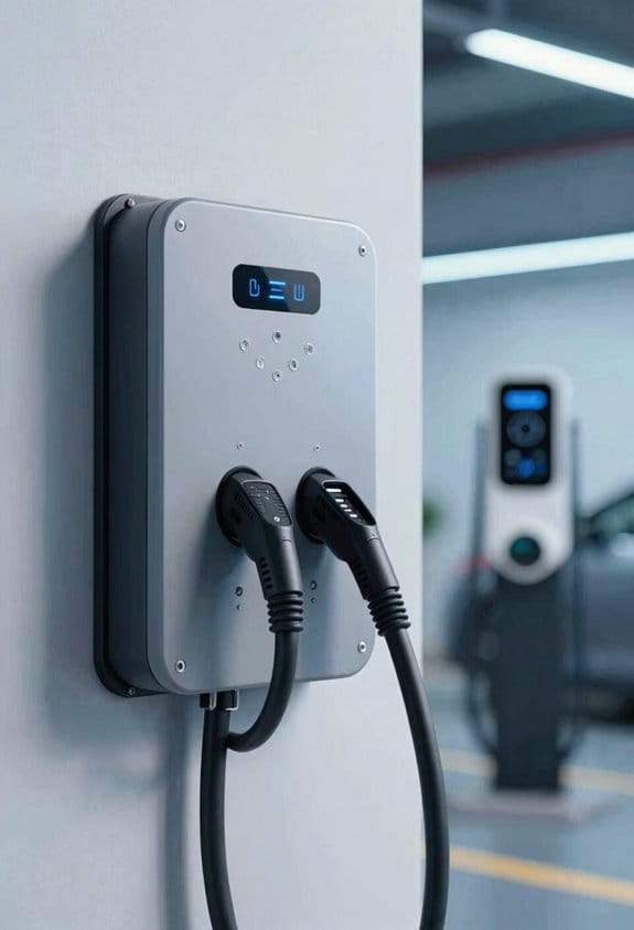 dynamic charger load balancing
