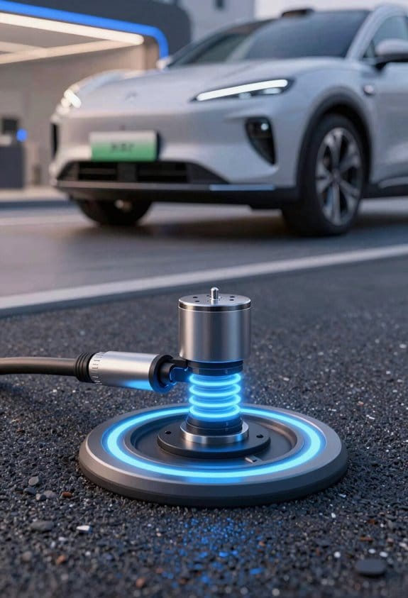dynamic in road wireless charging
