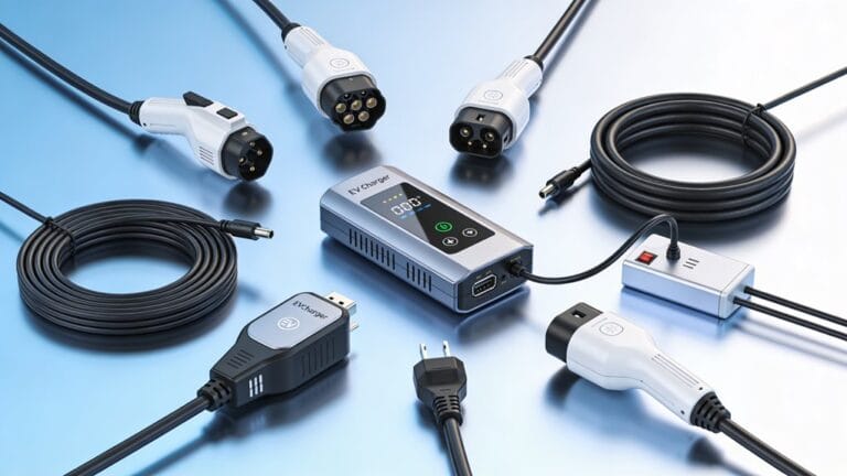 electric car charger extension cords
