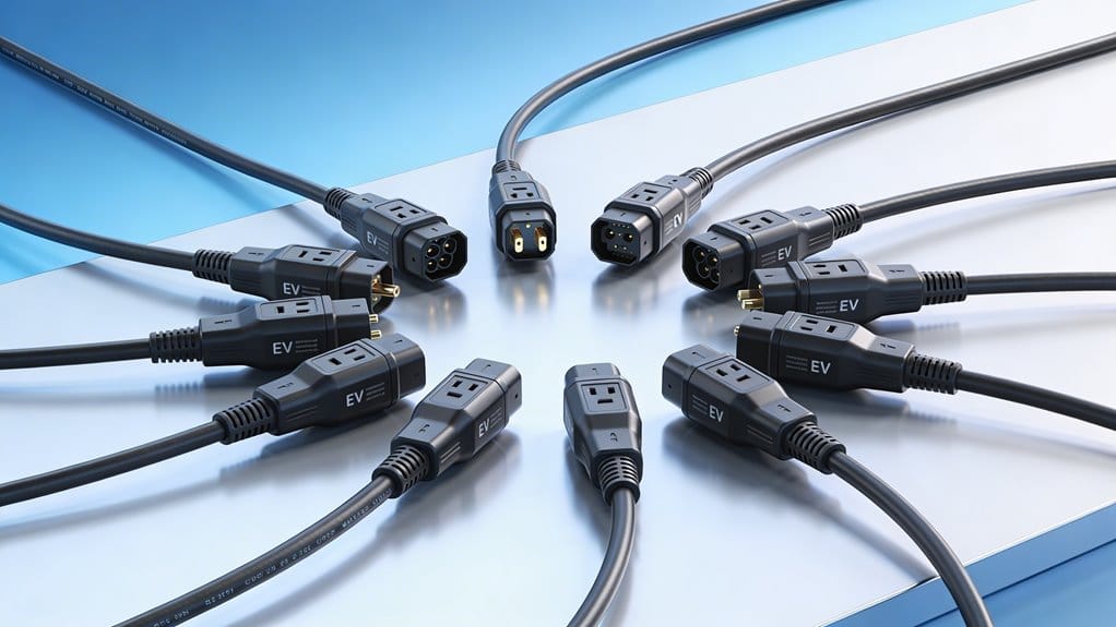 ev charger extension cords