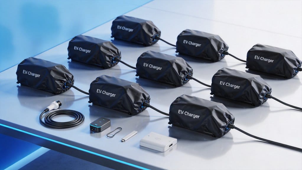 ev charger rain cover list