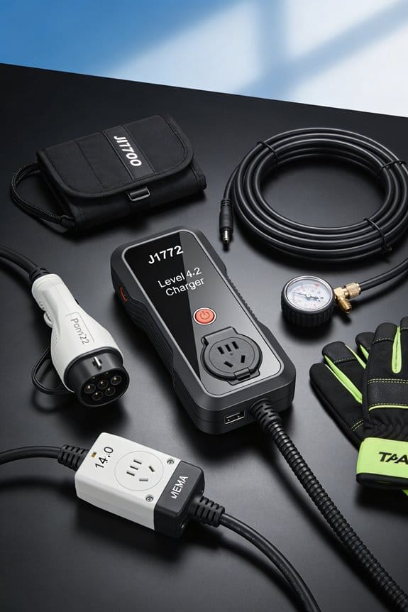 ev charging road trip essentials