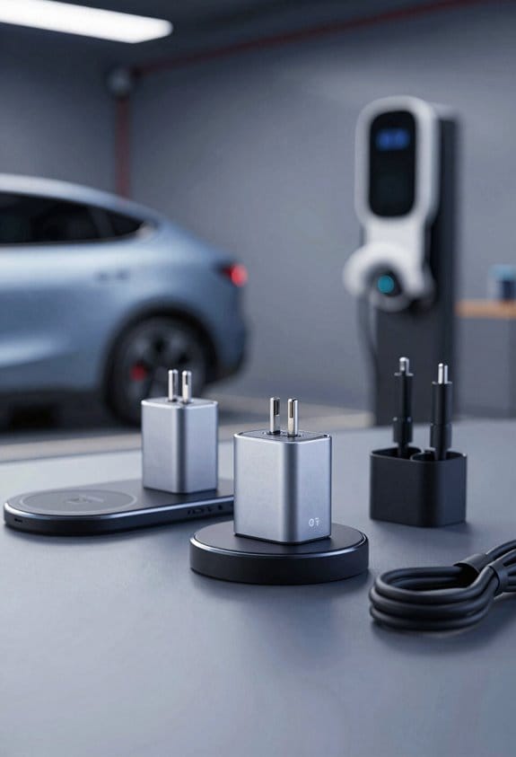 fast safe multi device charging