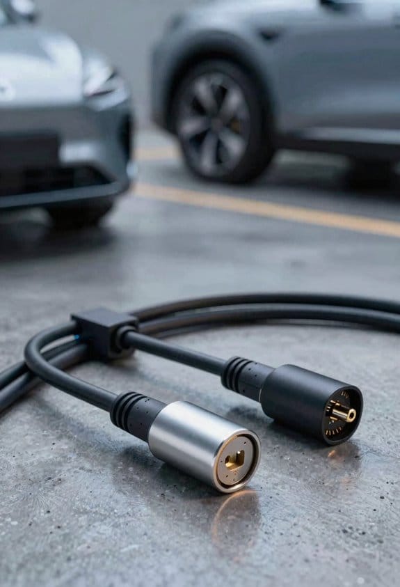 fewer adapters for evs