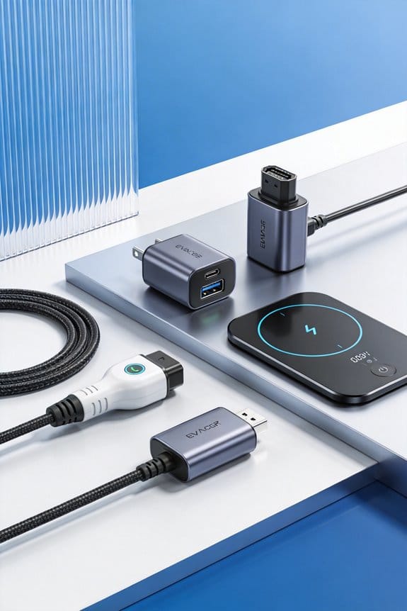 future ev charging accessories