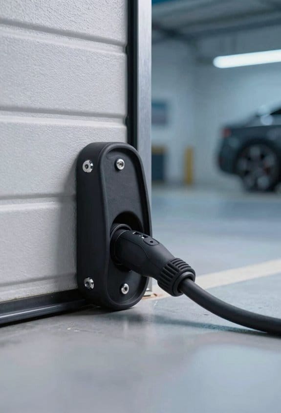 garage door cable protector