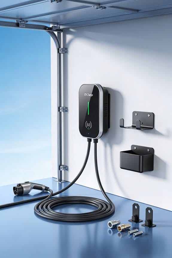 garage storage for evs