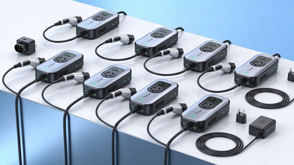 hardwired ev chargers efficient power