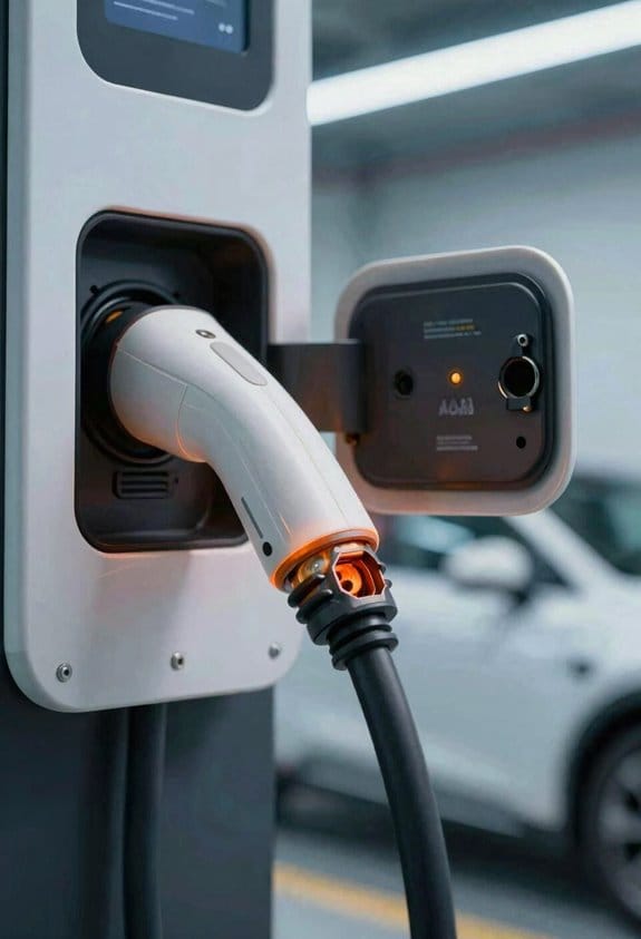 heat protected outdoor charger maintenance