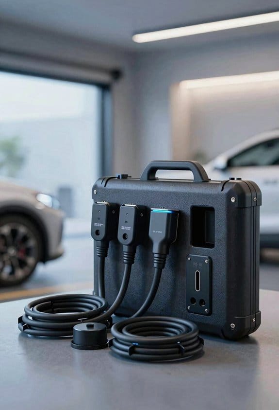 home ev charger safety
