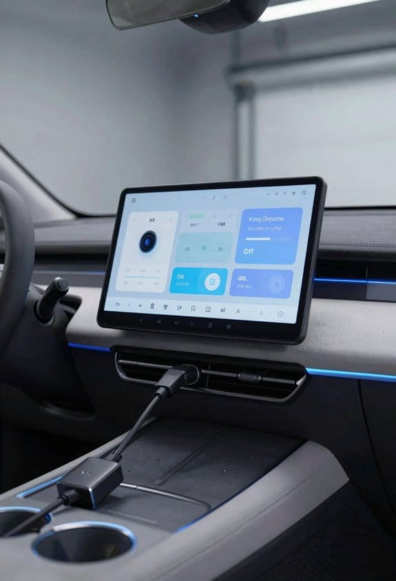 in car smart home integration