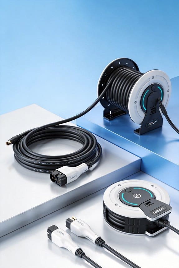 indoor vs outdoor cable storage