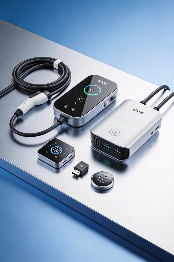 intelligent home ev charging