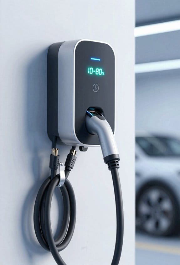 keep ev battery between 10 80