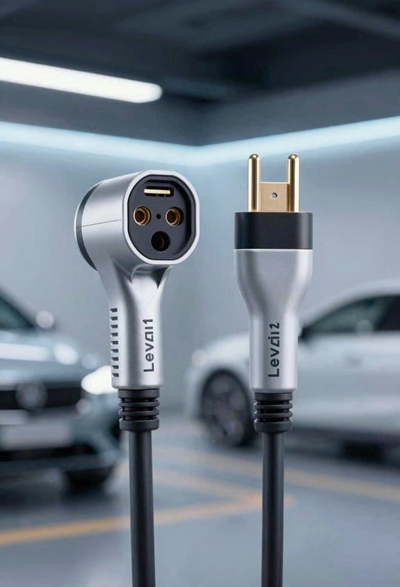 level 2 charges much faster