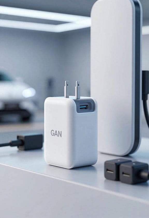 lightweight gan travel chargers