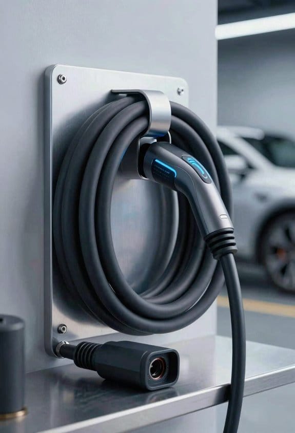 liquid cooled heavy duty cable management