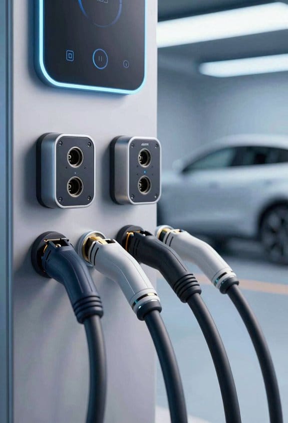 load sharing across overlapping chargers