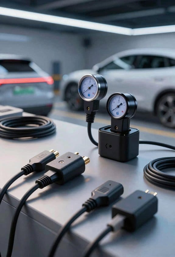 match charger amperage to itinerary