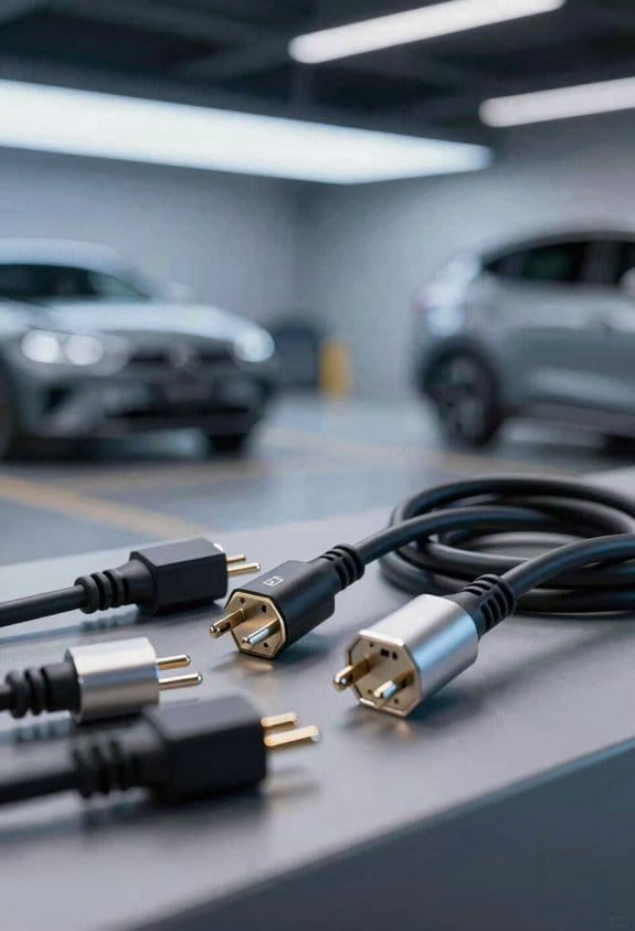 match cords to plug type
