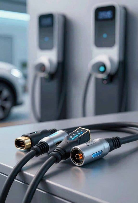 match ev plug with adapter