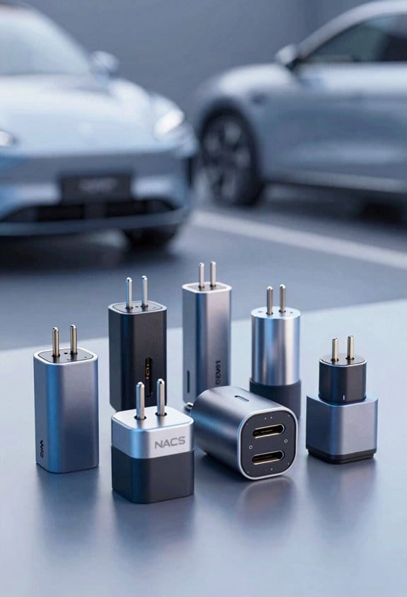 nacs adapter models specs