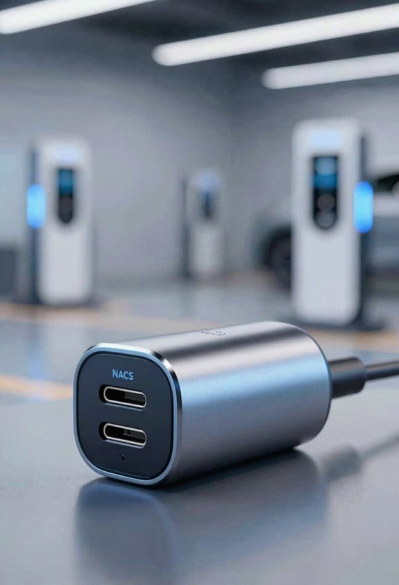 nacs compatible multi standard charging adapter