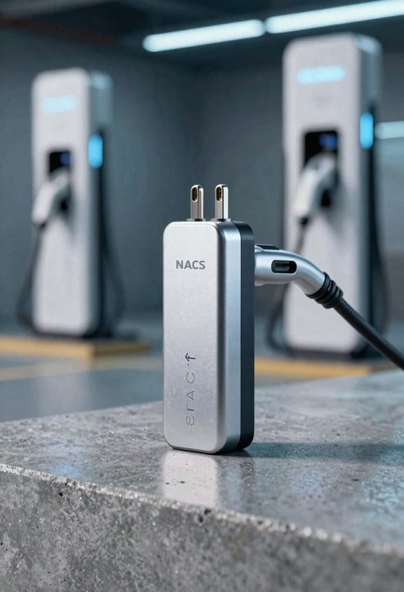 nacs to ccs charging adapter