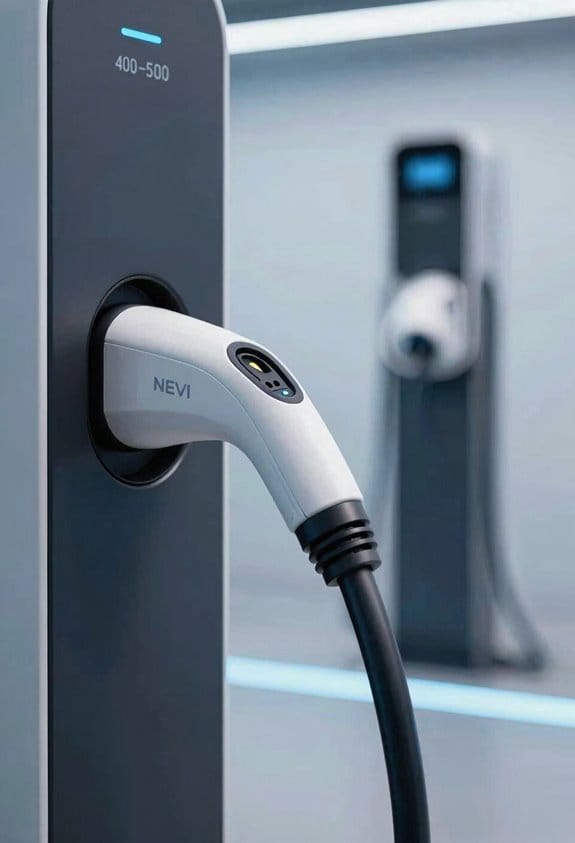 nevi compliant ultra fast charging