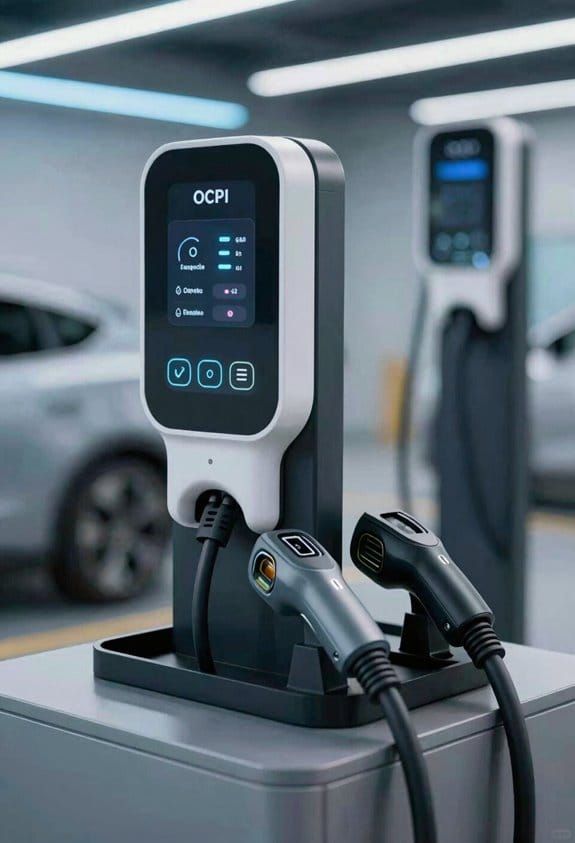 ocpi enabled real time charger finder